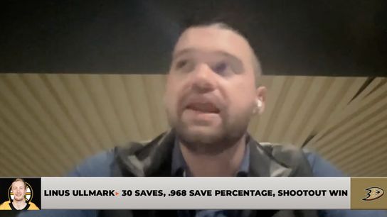 Video: Conor Ryan reacts to Bruins’ win over Ducks  taken At TD Garden (Bruins)